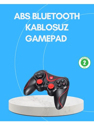 Esplendor Uzun Pil Ömürlü Kablosuz Oyun Kumandası Pc Telefon Tablet Için