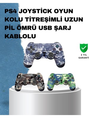 Esplendor Ergonomik Tasarımlı Oyun Kolu – Hassas Tetikler ve Analog Stickler