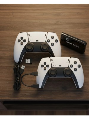 Esplendor 20600 Oyunlu Retro Oyun Konsolu Kablosuz Joystick