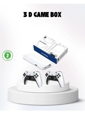 Esplendor HDMI ve Kablosuz Kontrolcülü 20.000 Oyunlu Retro Oyun Konsolu