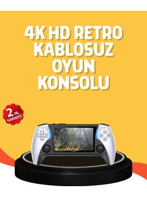 Esplendor HDMI Çıkışlı Çok Fonksiyonlu Renkli Ekranlı El Konsolu