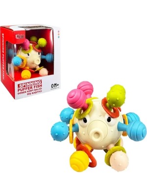 Markaon RT603-7 Cır Cırlı Cıngıraklı Diş Kaşıyıcılı