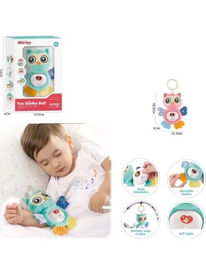Markaon BIB6008 -Vardem Işıklı ve Sesli Bebek Baykuşu