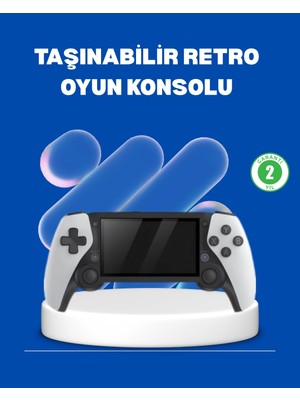 Esplendor Taşınabilir 4.3” Ekranlı Retro Oyun Cihazı