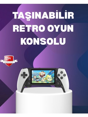 Esplendor 64GB Hafızalı Emülatör Destekli Oyun Konsolu
