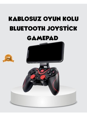 Esplendor Bluetooth Gamepad Kablosuz Oyun Kumandası Tek Cihaz Destekli