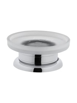 Vitra Base 700 A44146 Katı Sabunluk, Krom