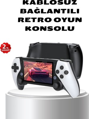 Esplendor Taşınabilir Retro Oyun Konsolu – 4.3 Inç Ekran, 64 GB Hafıza ve Klasik Oyun Arşivi