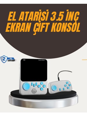 Esplendor Iki Kişilik Oyun Deneyimi Sunan Taşınabilir Retro Konsol