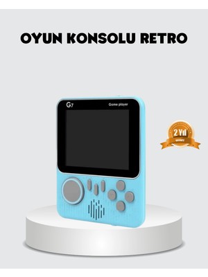 Esplendor Taşınabilir Retro Oyun Konsolu – 3.5 Inç Lcd, 666 Klasik Oyun, Tv Destekli