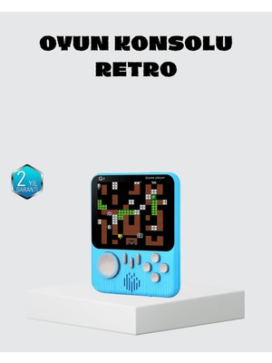 Esplendor 666 Oyunlu Retro Mini Oyun Konsolu – 3.5" LCD Ekran ve Çift Kişilik Oyun