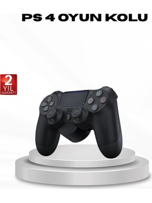 Esplendor Ps4 Kablosuz Oyun Kolu V2 – Bluetooth Bağlantılı, Titreşimli, Pc ve Mobil Uyumlu