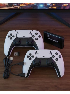 Esplendor Retro 4K Game Stick Atari ve Konsol Oyunları Destekli Standart Tasarım Özellikli