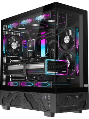 Apphirex PX11 Ryzen 7 5700X 32GB Ram 1tb M2 SSD RTX5060 Sıvı Soğutmalı Masaüstü Oyuncu Bilgisayarı