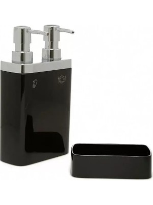 İsmiyle Al Viva 2'li Süngerlik Sıvı Sabunluk ROYALEKS-E10