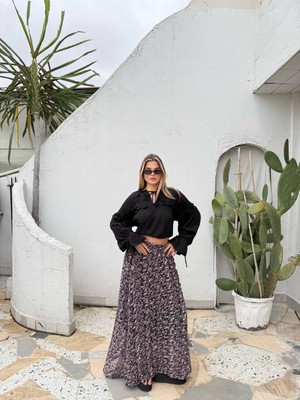 Die&More Şifon Etek