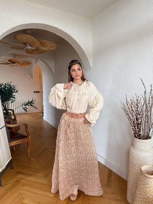 Die&More Şifon Etek