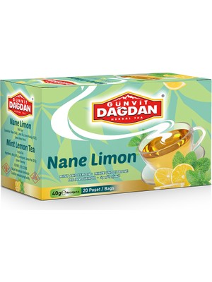 Toyigoo Nane Limon Bardak Poşet 20’li TYG-84037RS