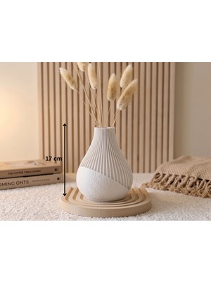 Layer One Şık Tasarım Dekoratif Vazo