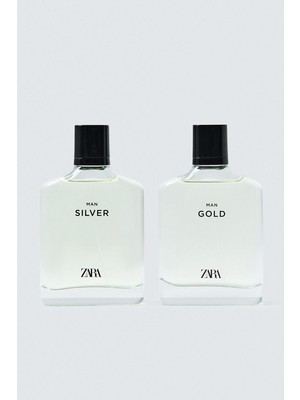 Zara Sılver Man Gold Edt 2X100 ml (3.4 Fl.oz)