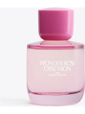 ZARA WONDER ROSE OBSESSION EDP 90 ml (İNDİRİMSEHRİ (