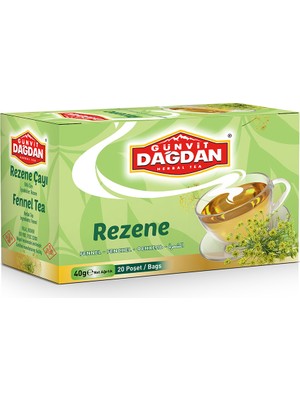 Toyigoo Rezene Çayı  Bardak Poşet 20’li TYG-84037RS