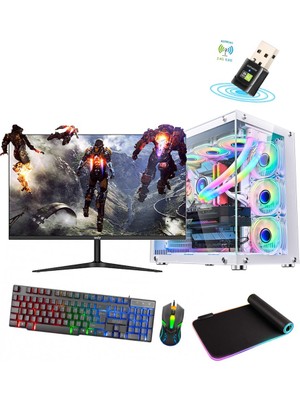 Draven DRV-400 i5 10400 16GB DDR4 GTX1660 Süper 512GB M.2 SSD 24" 165Hz 1ms Oyun Bilgisayarı