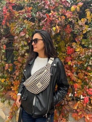 Bej Store Bel Çantası