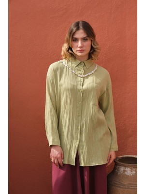 Die&More Gofre Gömlek