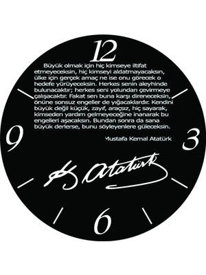 Çap 30CM Sessiz Akış Gerçek Cam Duvar Saati, Büyük Boy Tasarım