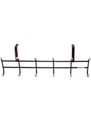Royaleks Group Lüx Amerikan Panel Kapı Askısı 6 Lı 12X50 cm