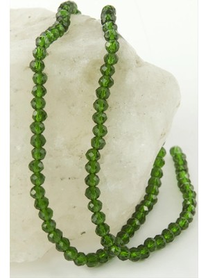 Osense Renkli Kristal Dizi Taş 4 mm