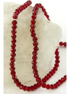 Osense Renkli Kristal Dizi Taş 4 mm