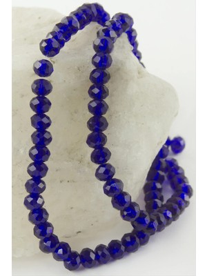 Osense Renkli Kristal Dizi Taş 6 mm