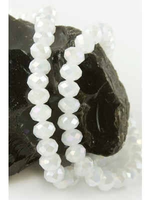 Osense Renkli Kristal Dizi Taş 8 mm