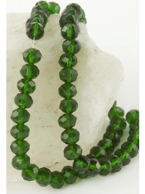 Osense Renkli Kristal Dizi Taş 8 mm