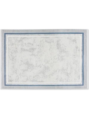 Vivense Noble Makine Halısı, Mavi, 100X300, 4512V