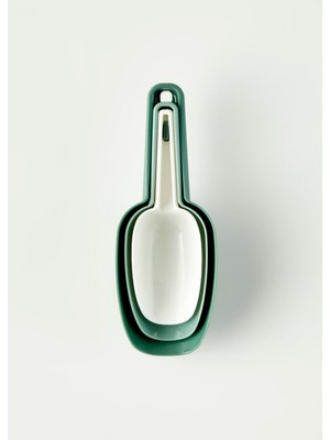 Teknotrust Pratik ve Şık 3'lü Ölçü Kaşığı Seti, Mutfakta Kolaylık Sağlar