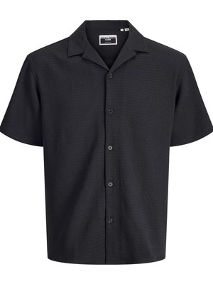 Jack & Jones Jcofusıon Performance Resort Erkek Kısa Kollu Yazlık Gömlek