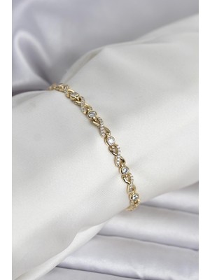 Toptan Bulurum Xuping Sonsuzluk Model Kadın Bileklik