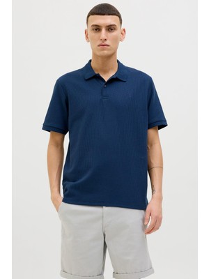 Jack & Jones Jjeaustın Erkek Kısa Kollu Polo Yaka Tişört