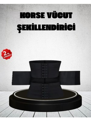 Midas Toptan Home Vücut Şekillendirici Bel Sargısı Kaymaz Esnek Tasarım