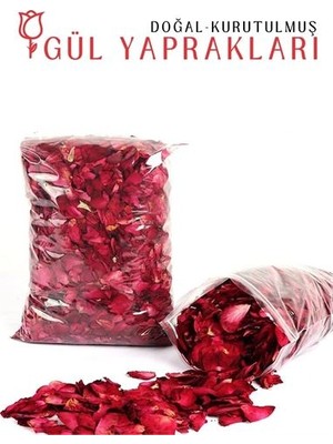 Northcity Doğal Kokulu Kuru Gül Yaprağı 50 gr - Sevgililer Günü & Teklif Süsleme