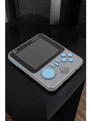 Akinco Mini Atari El Atarisi 3.5 Inç Ekran Çift Konsol 666 Adet Retro Oyun Gameboy El Atarisi