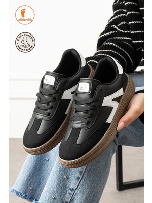 Albishoes Unisex Kadın Erkek Sneaker Yumuşak Rahat Anatomik Taban Günlük Sneaker Spor Ayakkabı