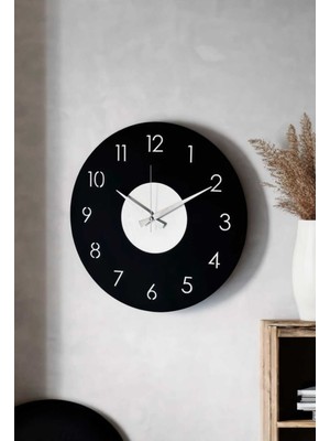Şık Mdf Duvar Saati, Salon, Oda ve Iş Yeri Dekoru Için Tasarım