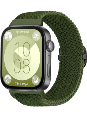 Magicool Huawei Fit 4  Kordon - Koyu Yeşil