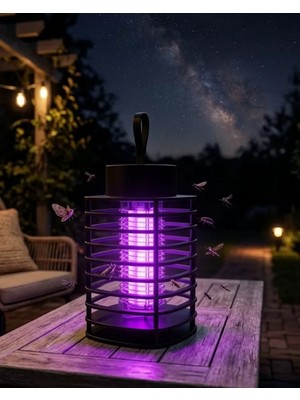 Bi Seyyar HS373 Sinek Kovucu Siyah