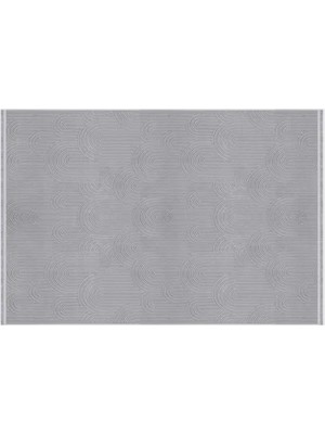 Vivense Happy Makine Halısı, Gri, 80X300, 1