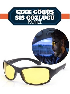 Toyigoo Turk Gece Sürüş ve Sis Gözlüğü